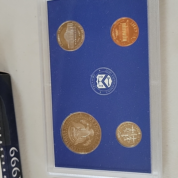 1999 Double US Mint Proof Sets - Picture 7 of 9